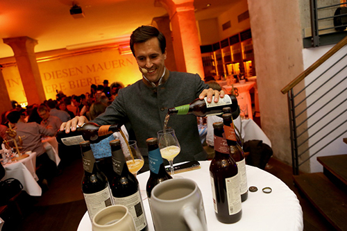 Bierverkostung mit Biersommelier Weltmeister Sebastian Priller.