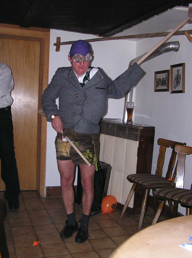Mitarbeiter des Monats mit very special skills.