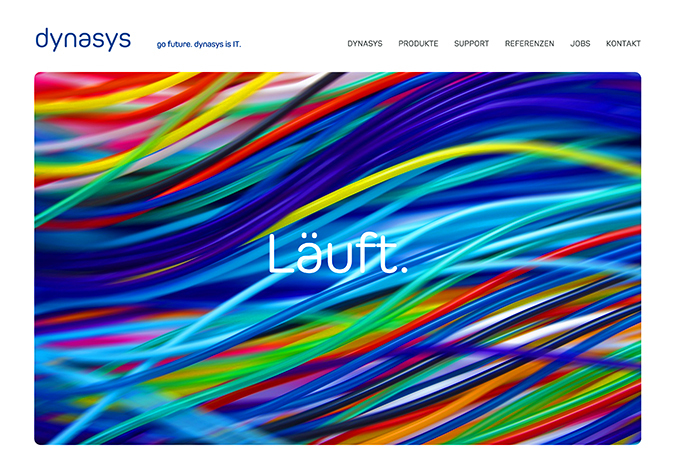 Unser neuer Webauftritt.
